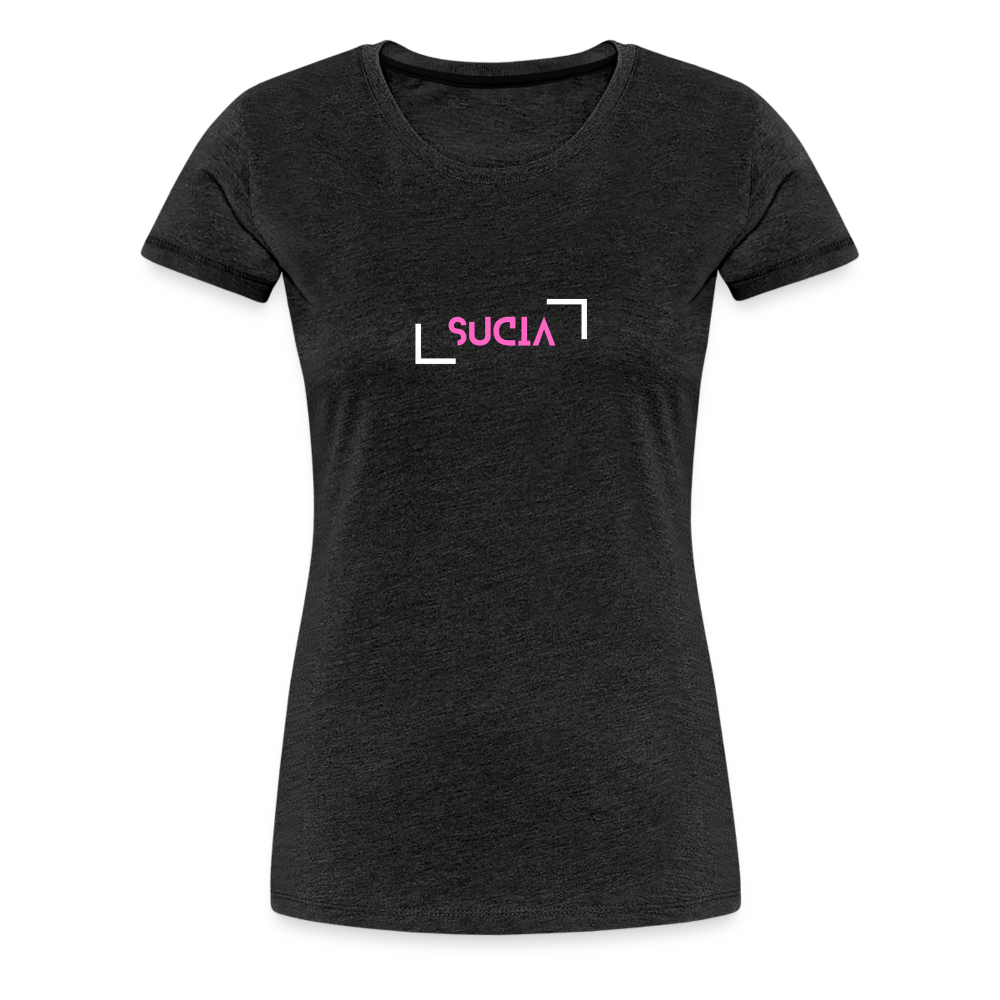 Women’s Premium T-Shirt - charcoal grey