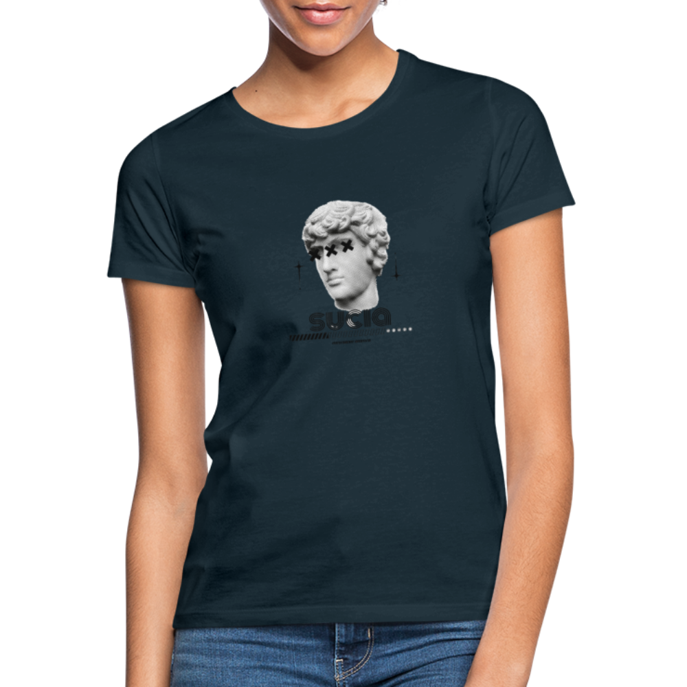 Women's T-Shirt - navy