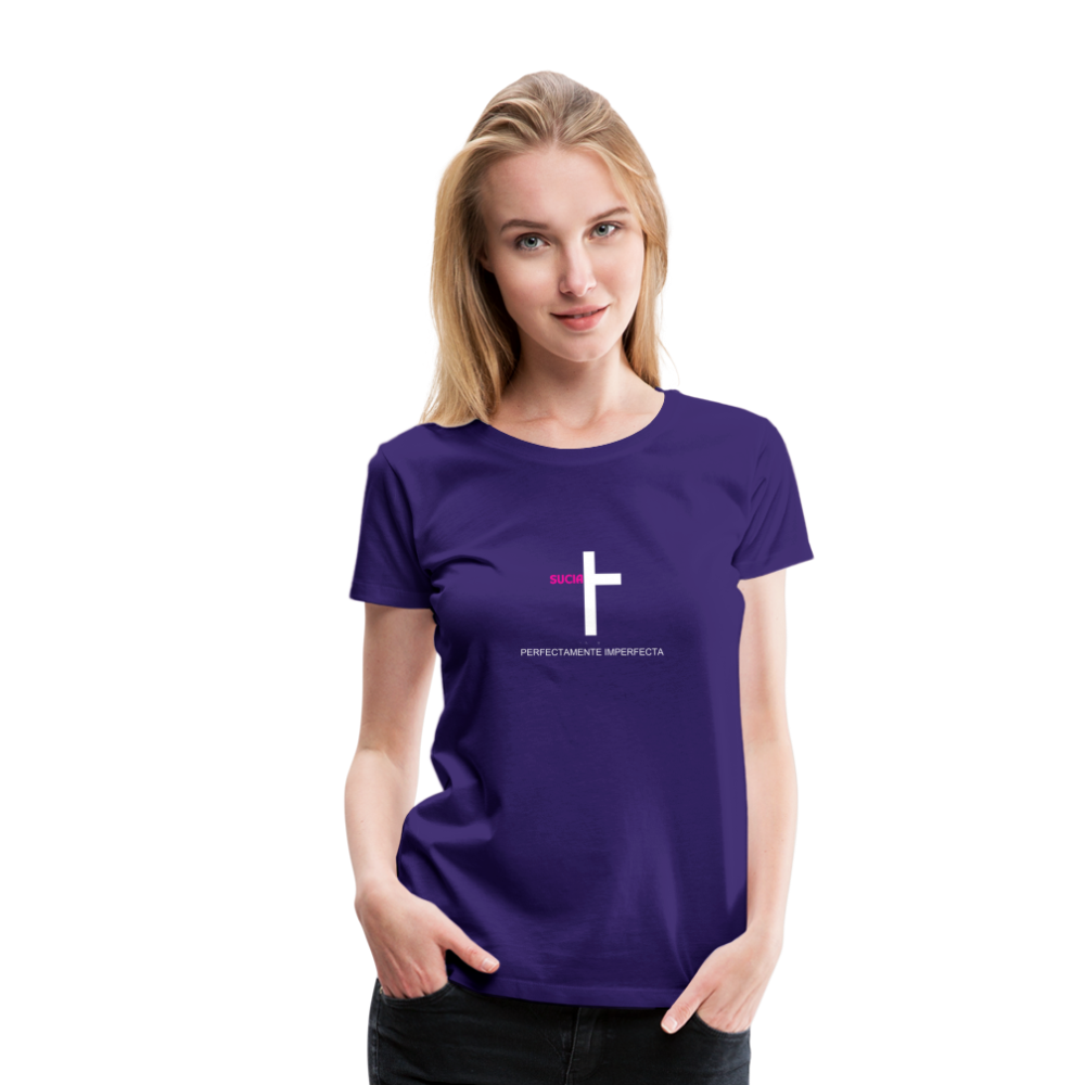 Women’s Premium T-Shirt - purple