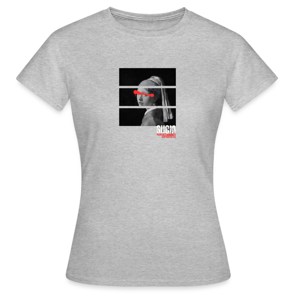 Women's T-Shirt - heather grey