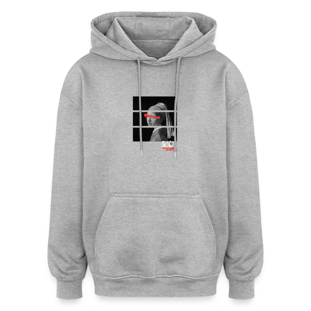 Oversized Unisex Hoodie - heather grey