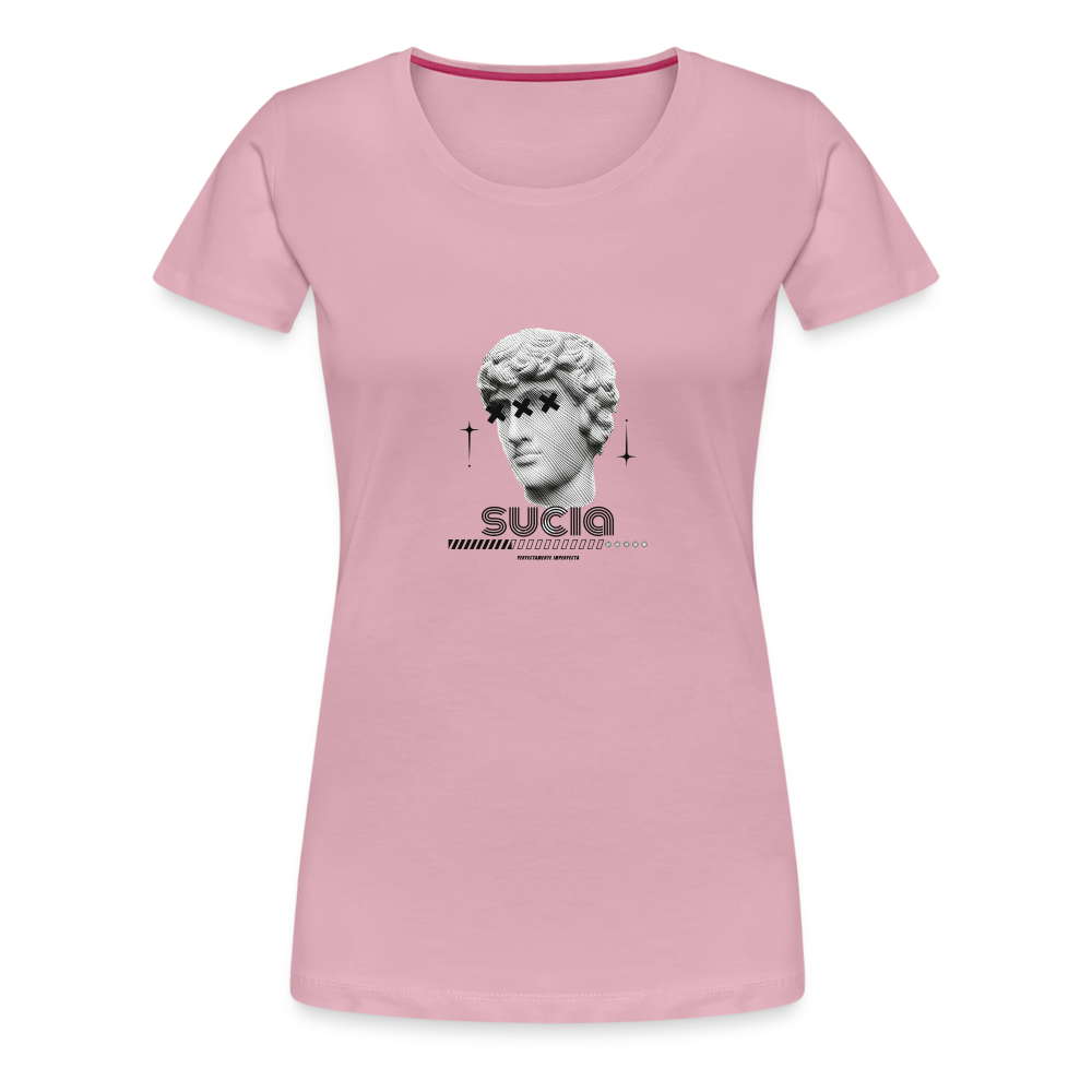 Women’s Premium T-Shirt - rose shadow