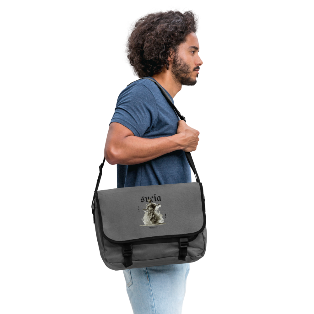 Shoulder Bag - graphite/black