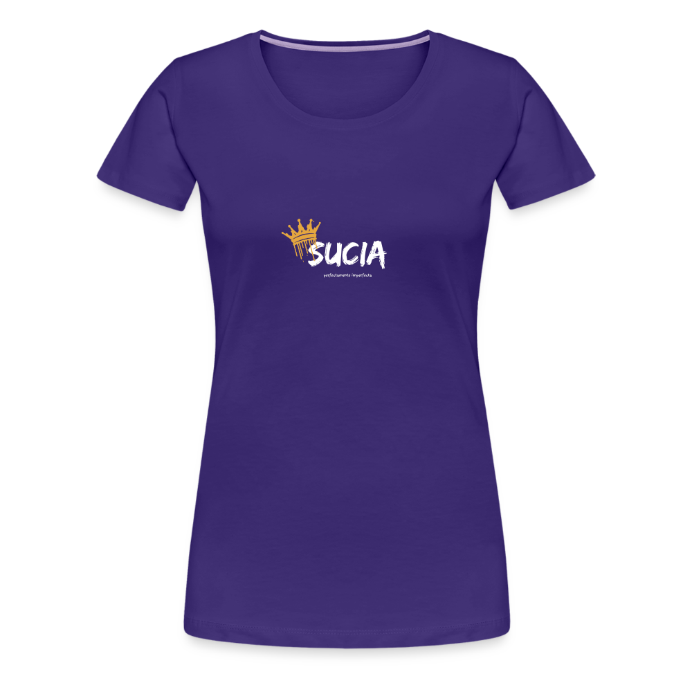 Women’s Premium T-Shirt - purple