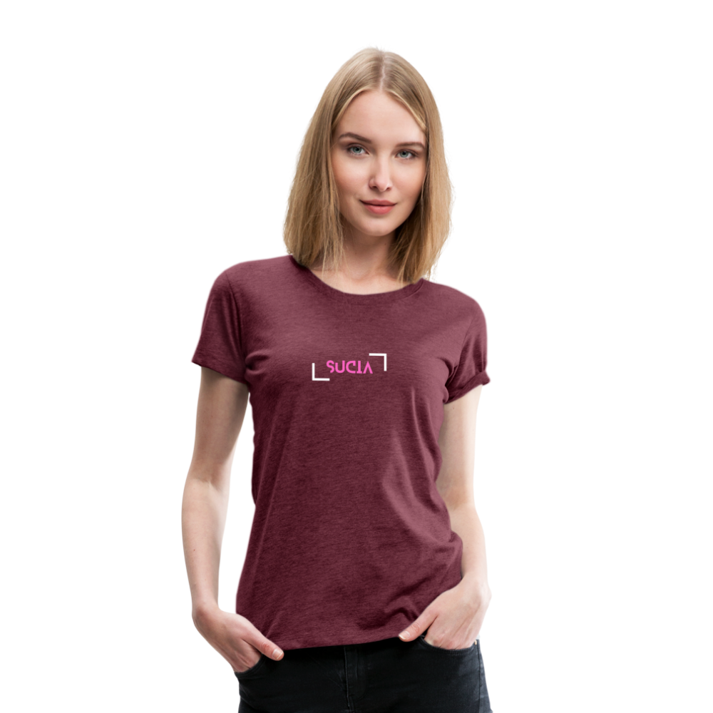 Women’s Premium T-Shirt - heather burgundy