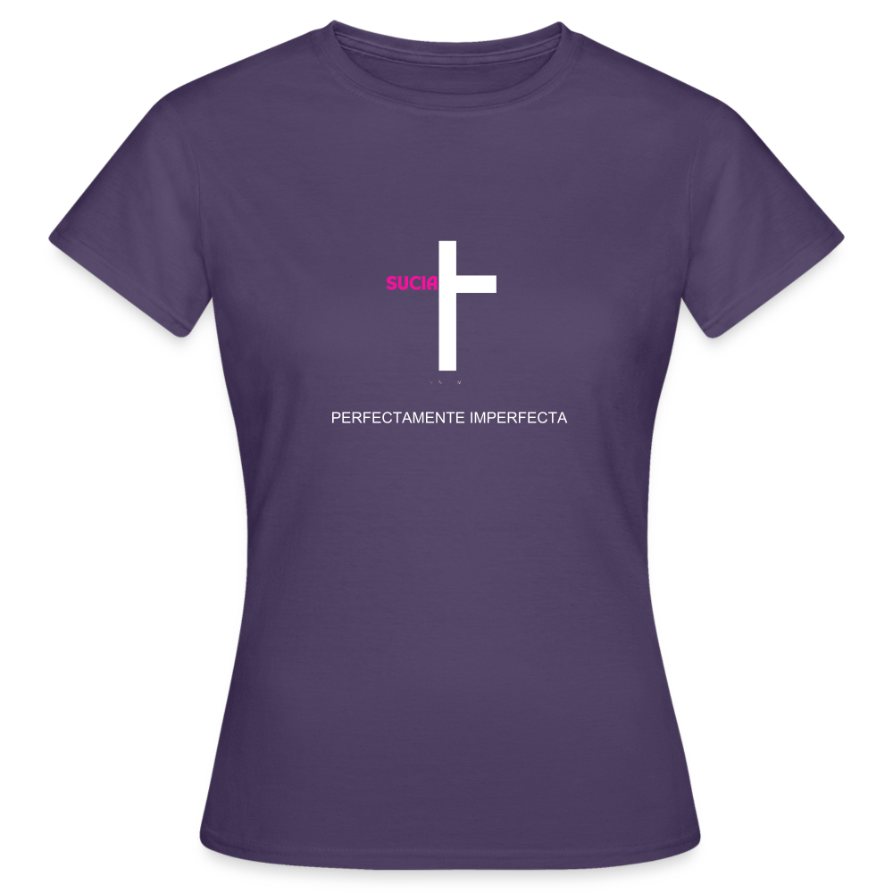 Women's T-Shirt - dark purple