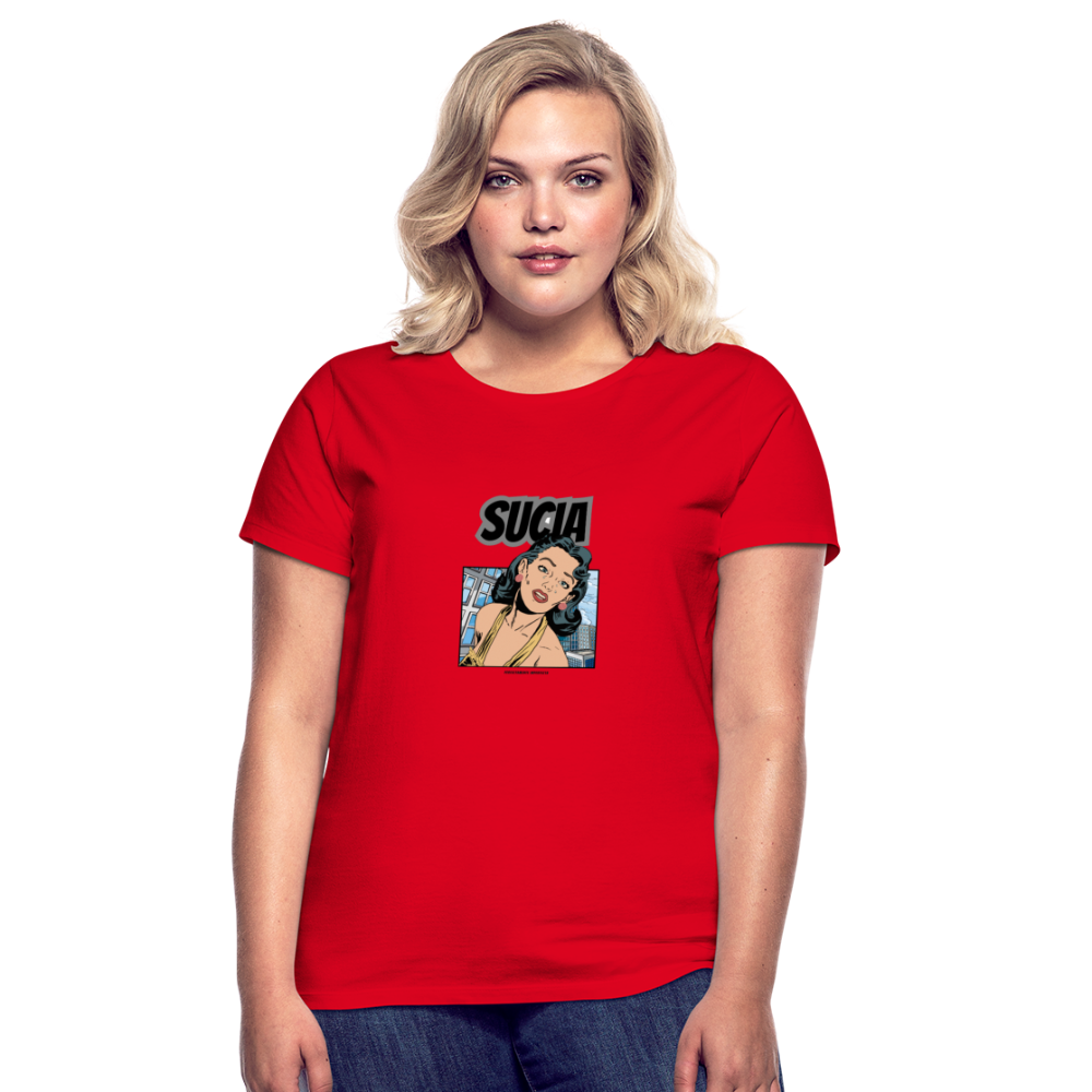 Women's T-Shirt - red