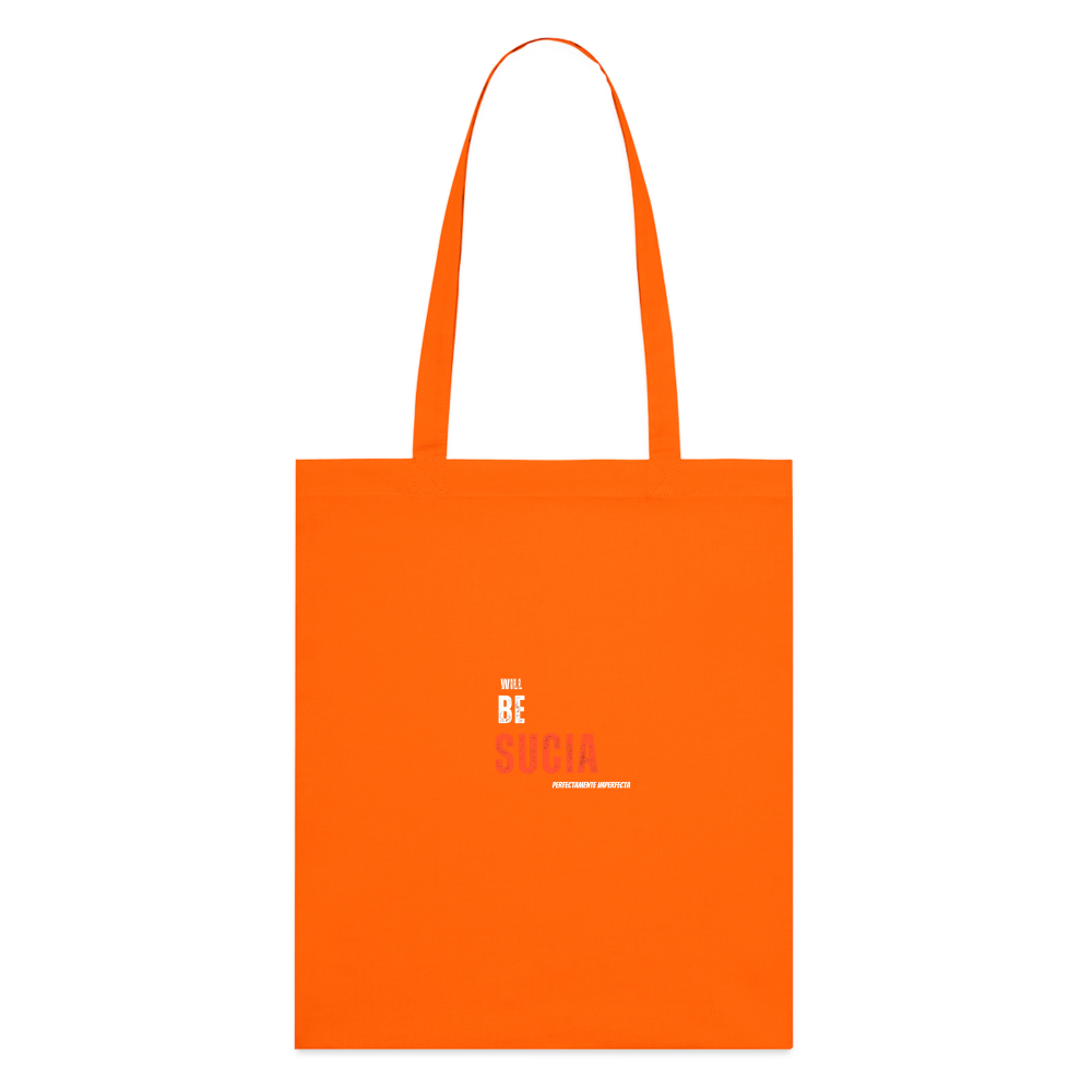 Bolsa de tela ecológica Stanley/Stella - naranja profundo