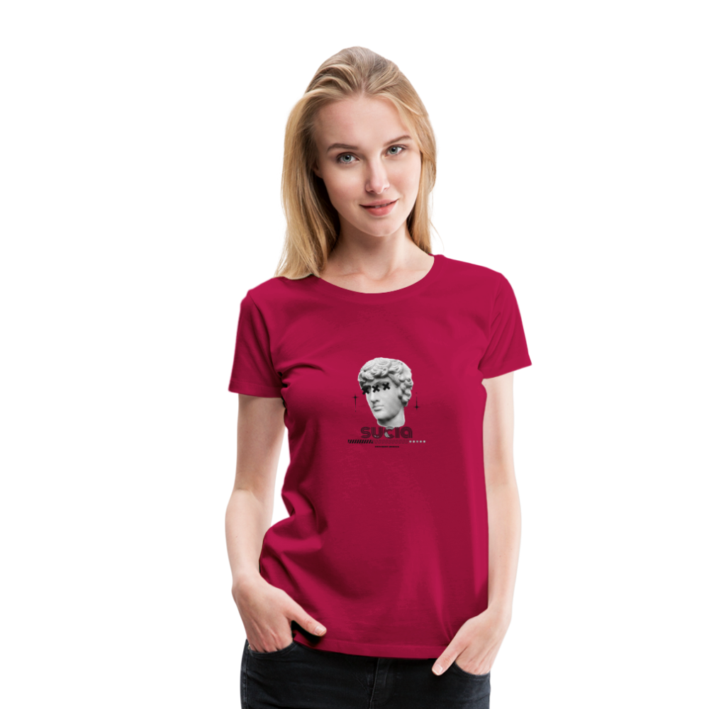 Women’s Premium T-Shirt - dark pink