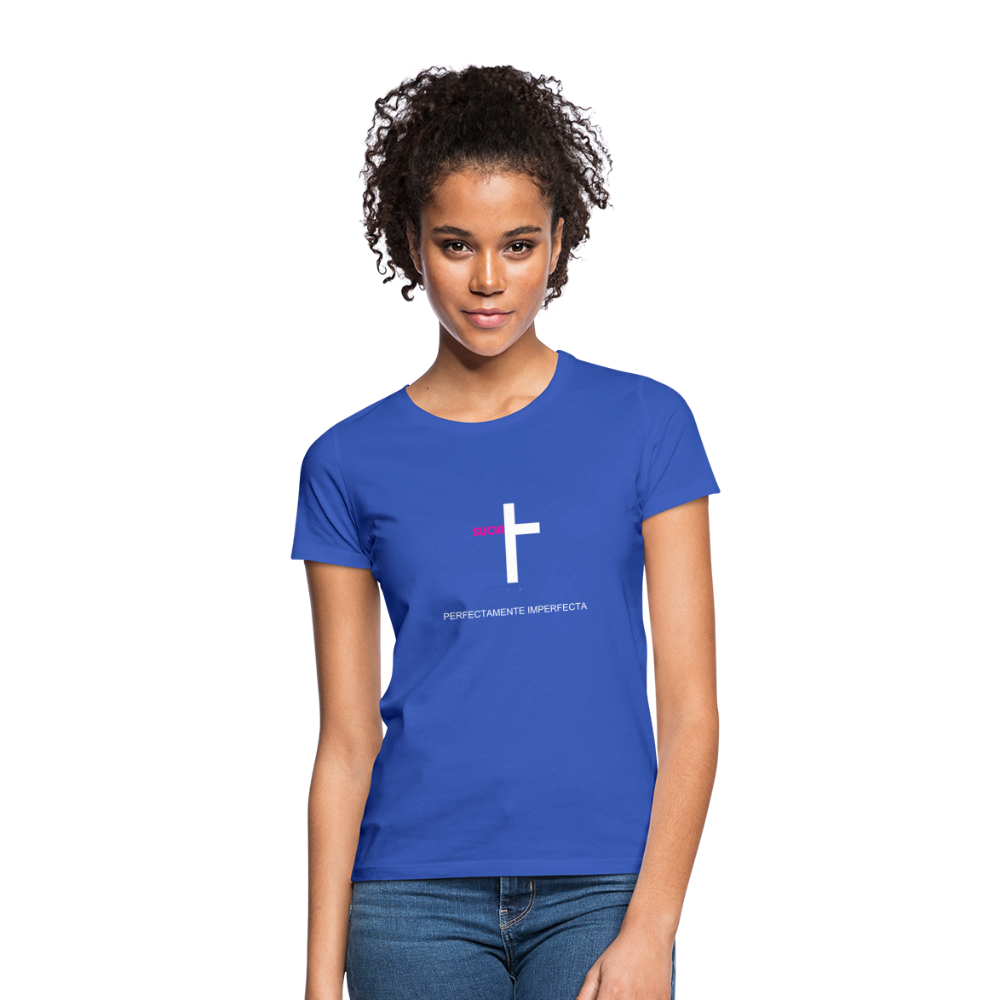 Women's T-Shirt - royal blue