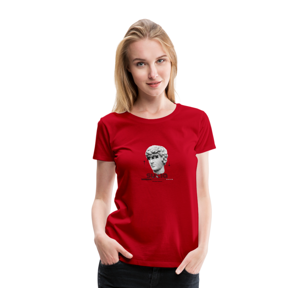 Women’s Premium T-Shirt - red