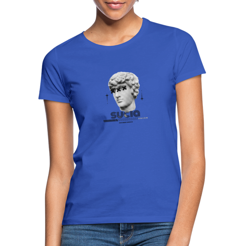 Women's T-Shirt - royal blue