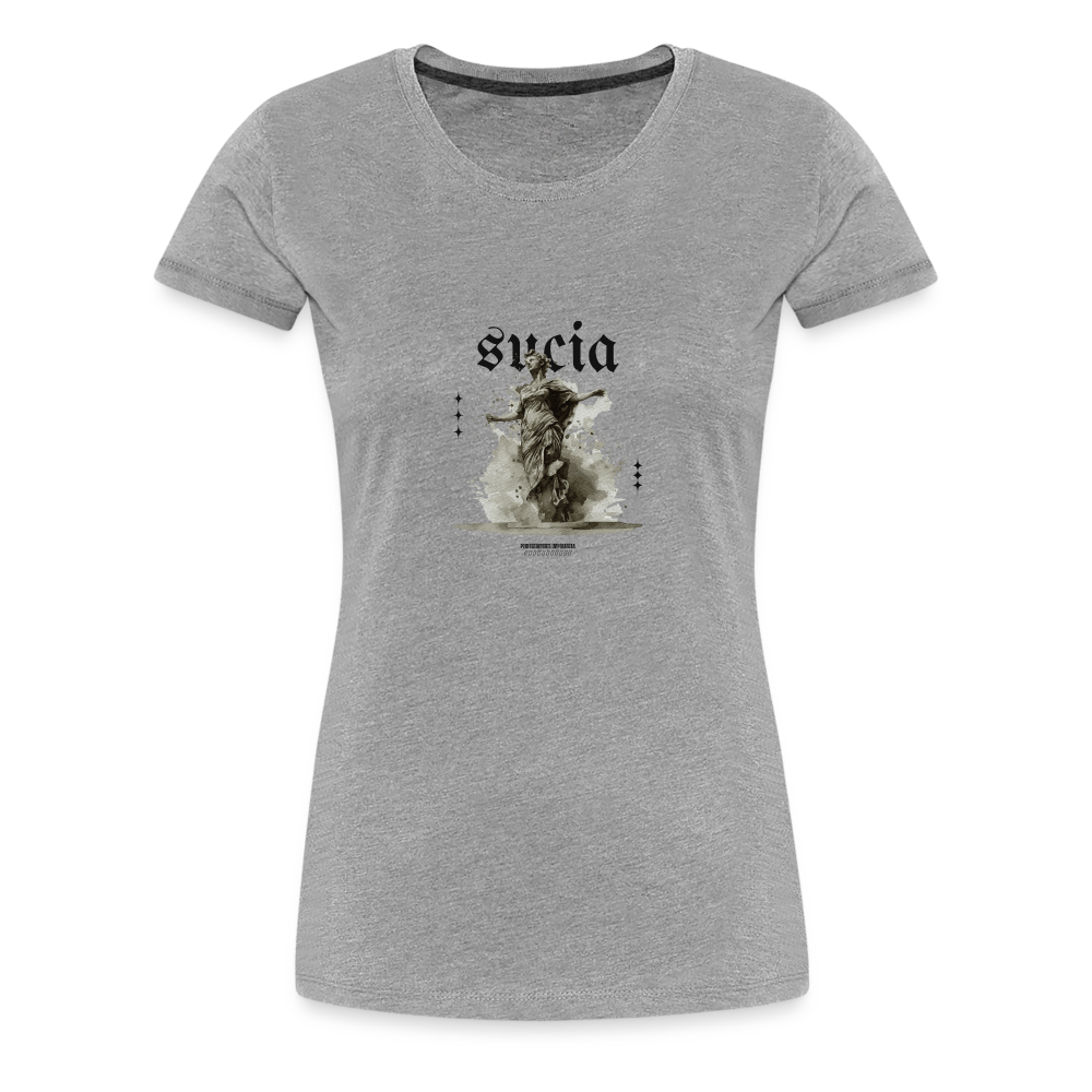 Women’s Premium T-Shirt - heather grey