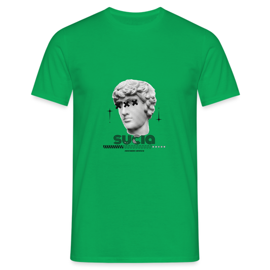 Camiseta hombre - verde 