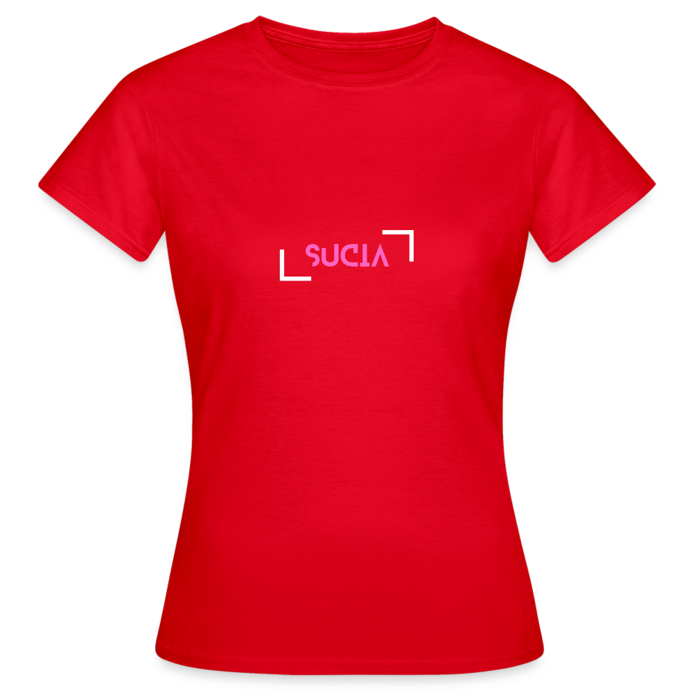 Women's T-Shirt - red