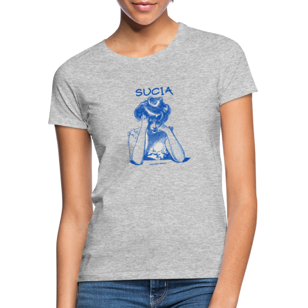 Women's T-Shirt - heather grey