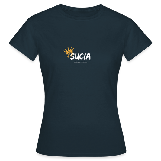 Women's T-Shirt - navy