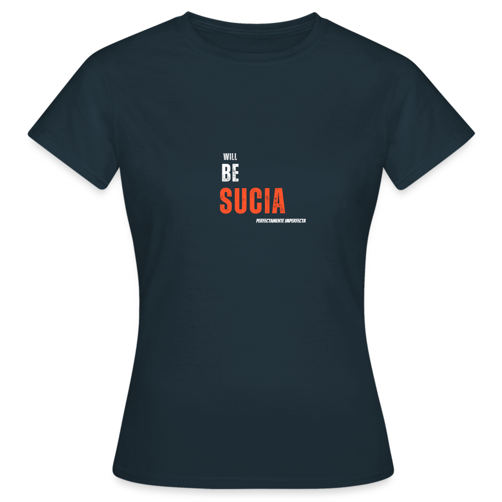 Women's T-Shirt - navy