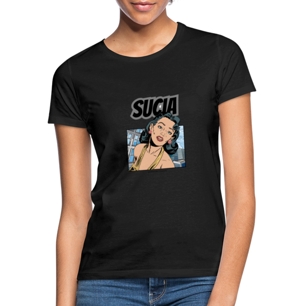 Women's T-Shirt - black