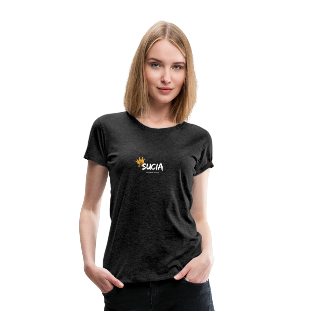 Women’s Premium T-Shirt - charcoal grey