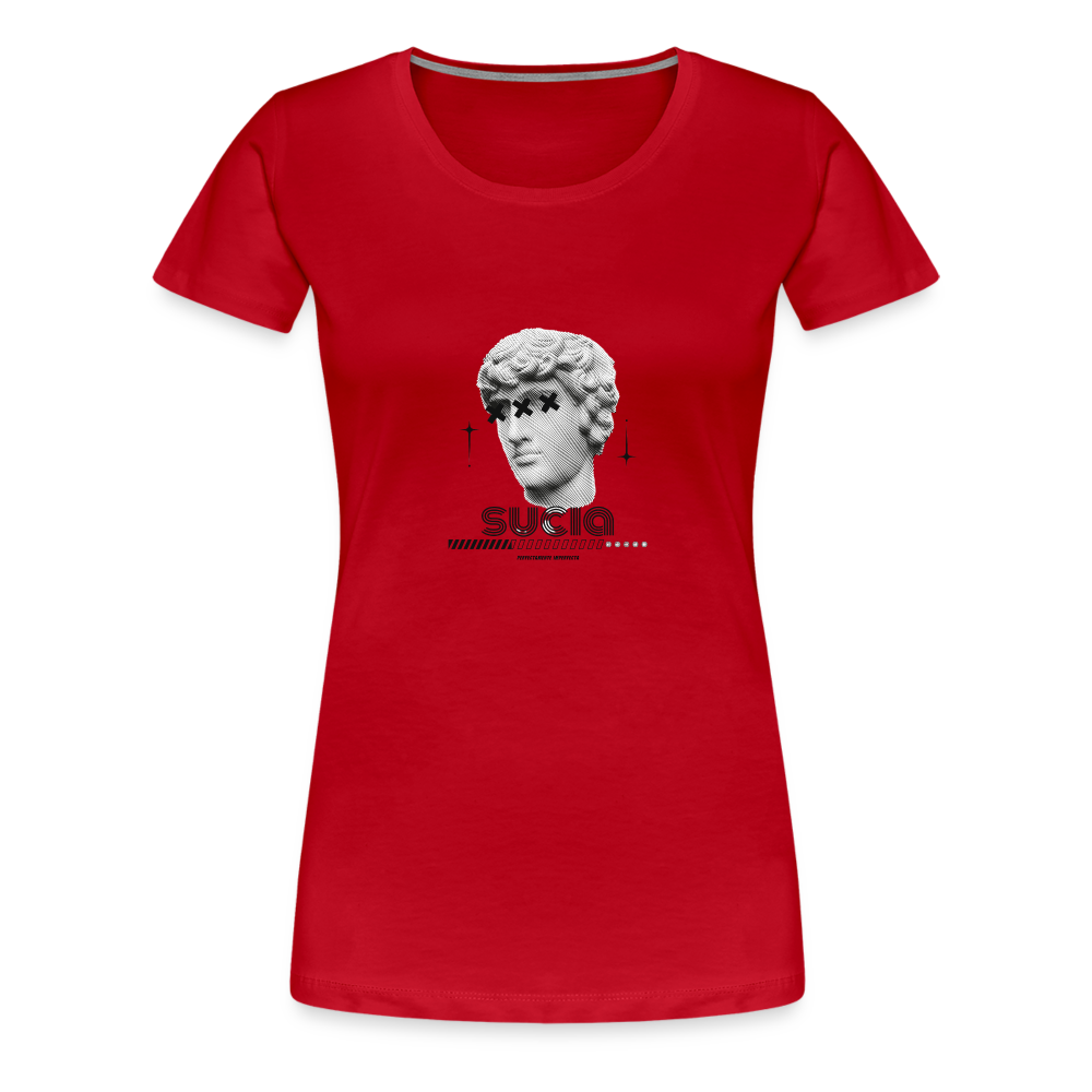 Women’s Premium T-Shirt - red