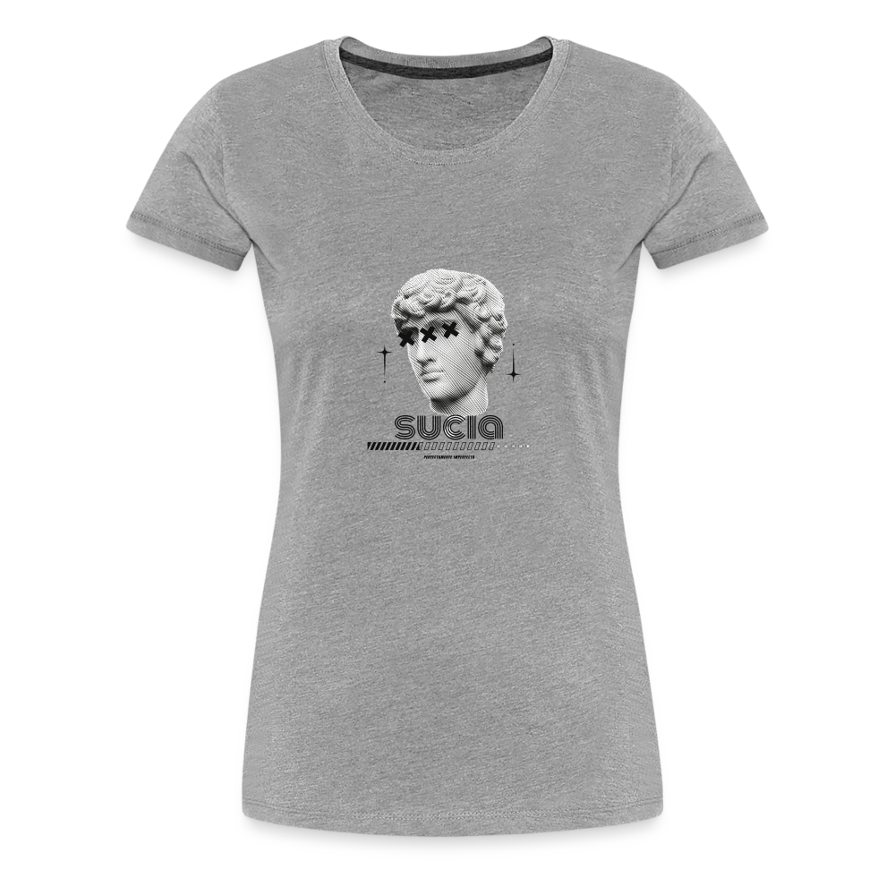 Women’s Premium T-Shirt - heather grey