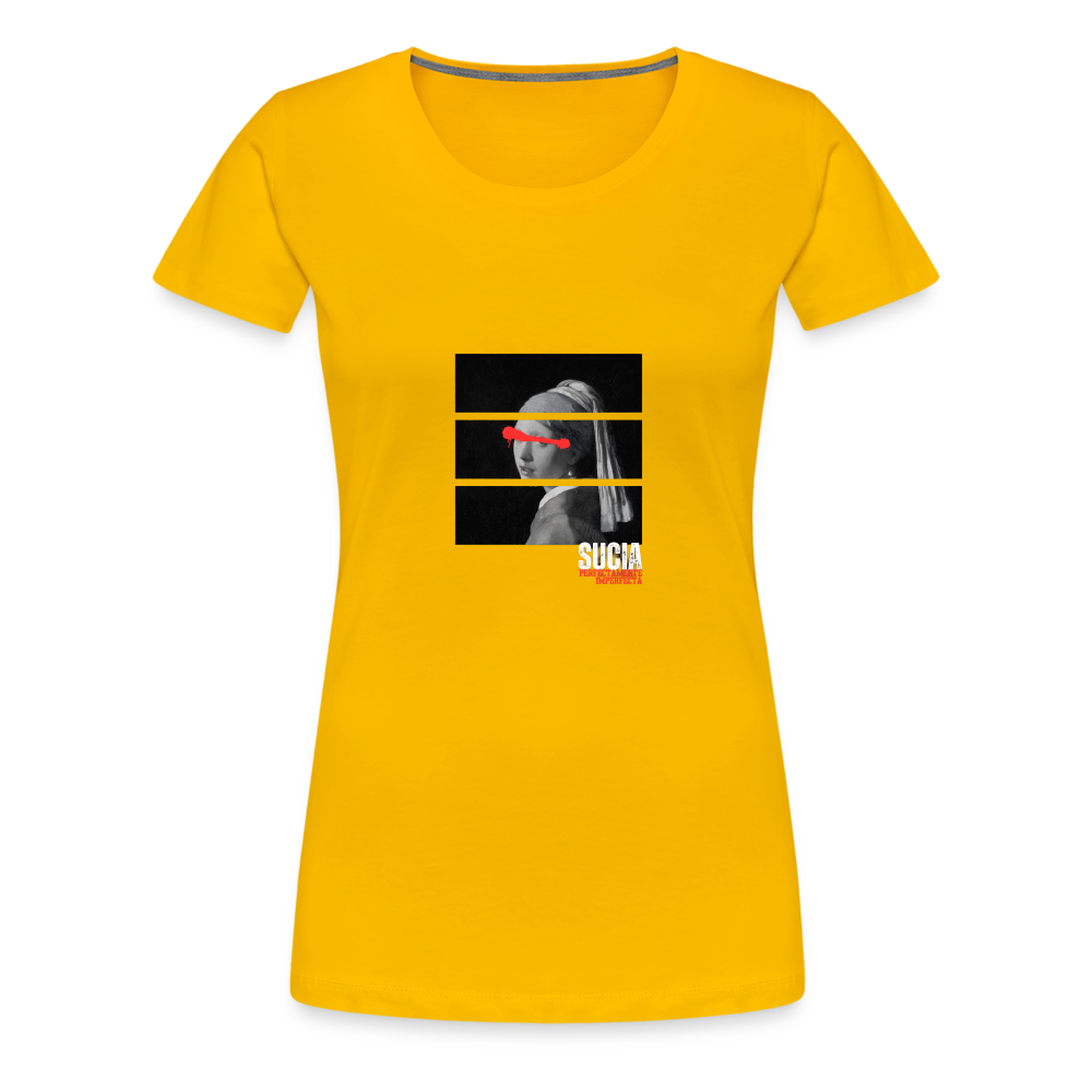 Women’s Premium T-Shirt - sun yellow