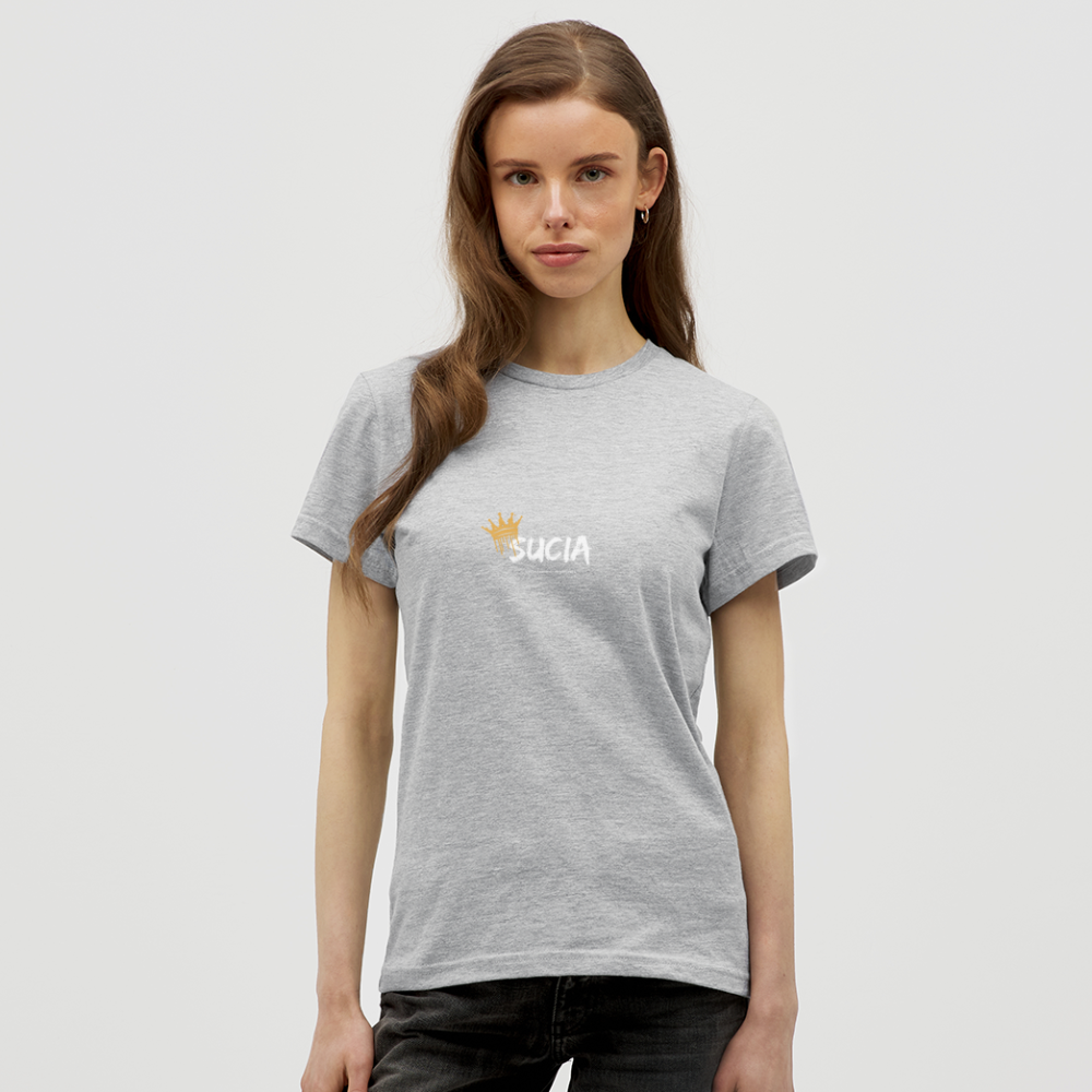 Women's T-Shirt - heather grey