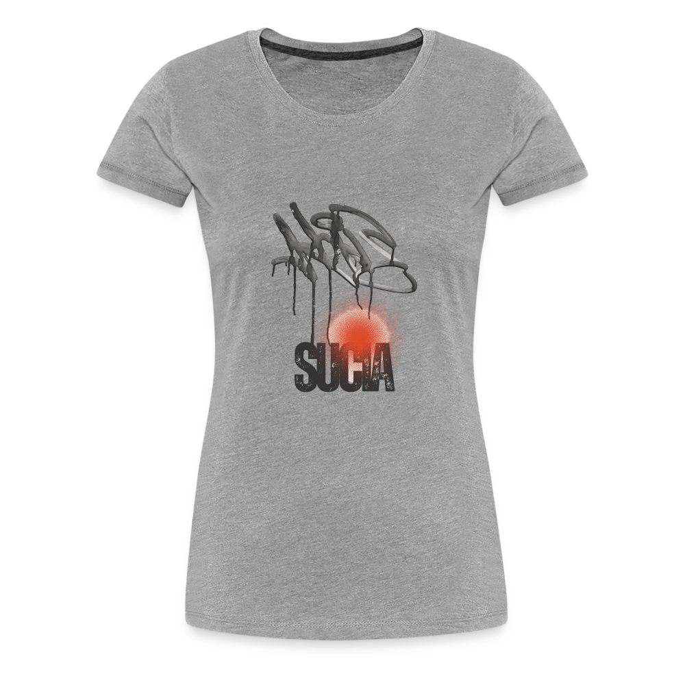 Women’s Premium T-Shirt - heather grey