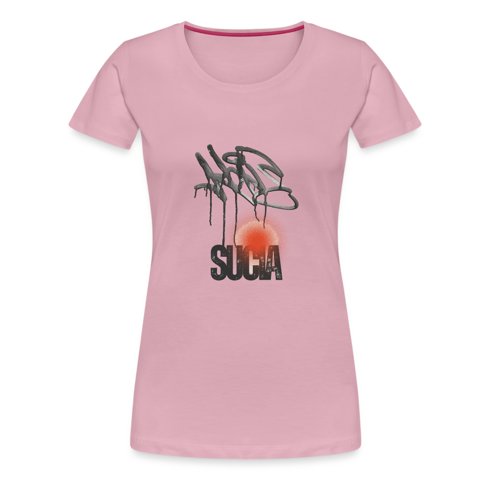 Women’s Premium T-Shirt - rose shadow