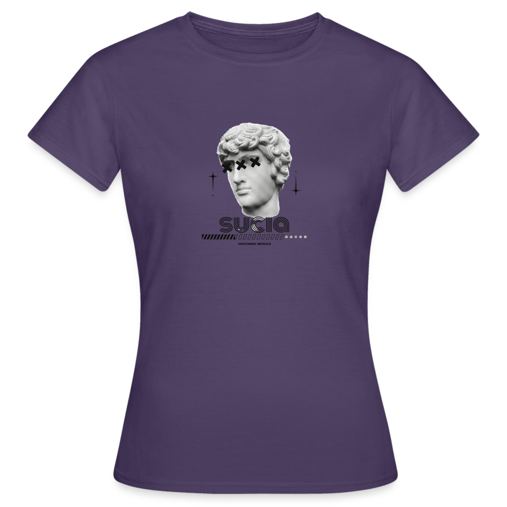 Women's T-Shirt - dark purple