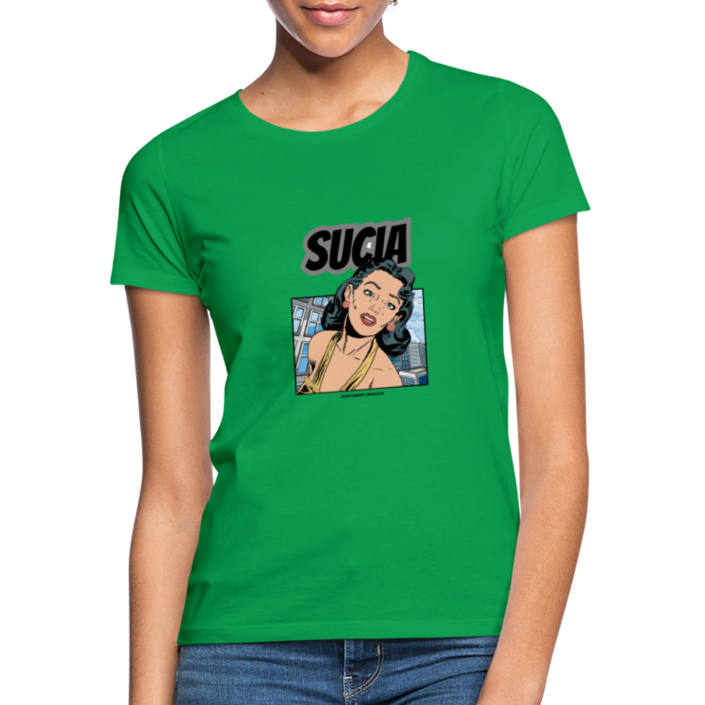 Women's T-Shirt - kelly green