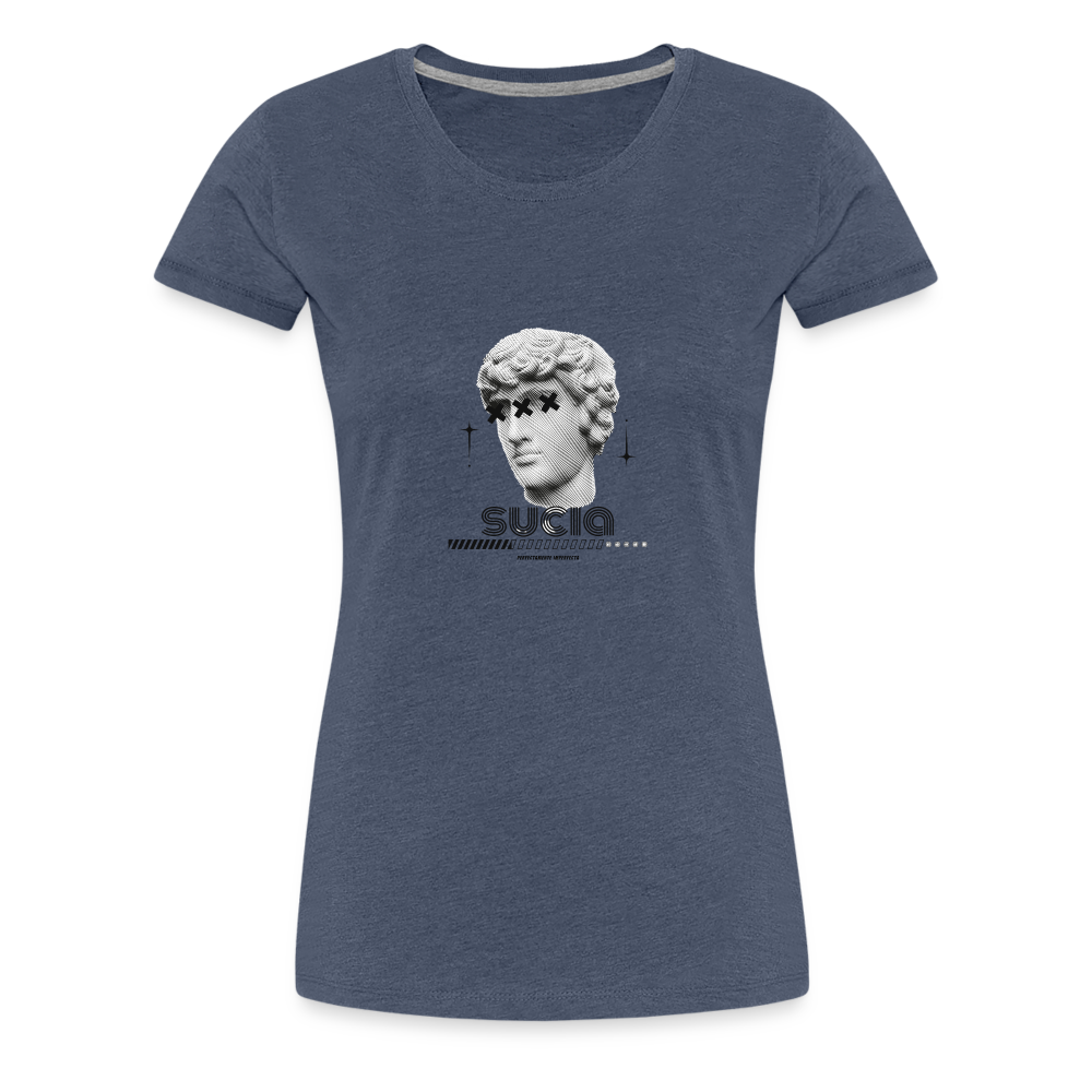 Women’s Premium T-Shirt - heather blue