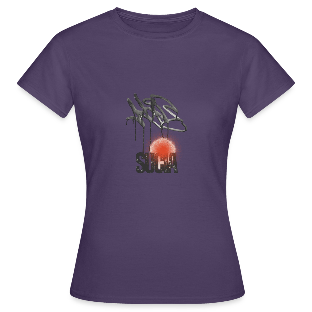 Women's T-Shirt - dark purple