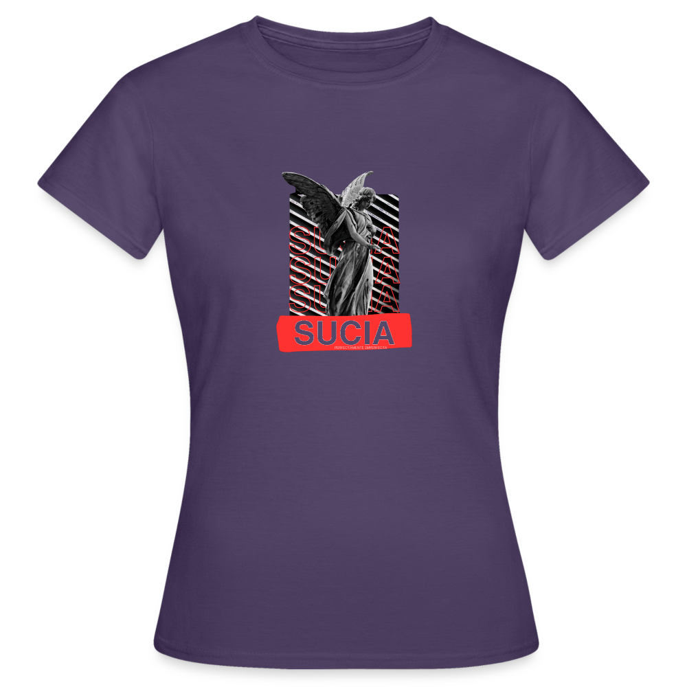 Women's T-Shirt - dark purple