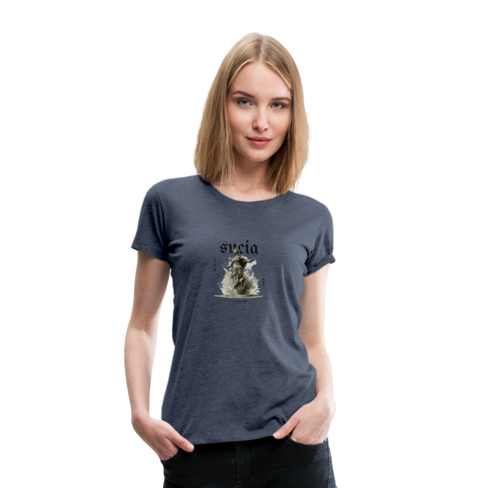 Women’s Premium T-Shirt - heather blue