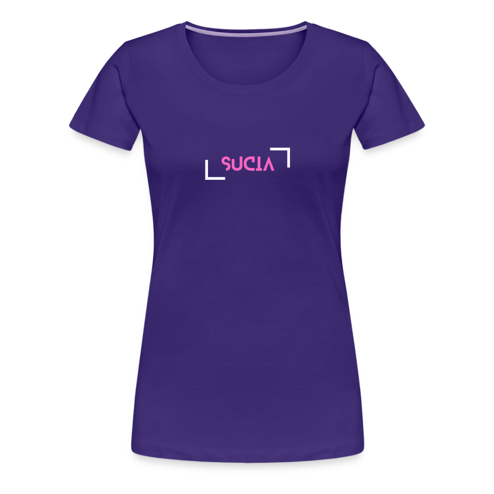 Women’s Premium T-Shirt - purple