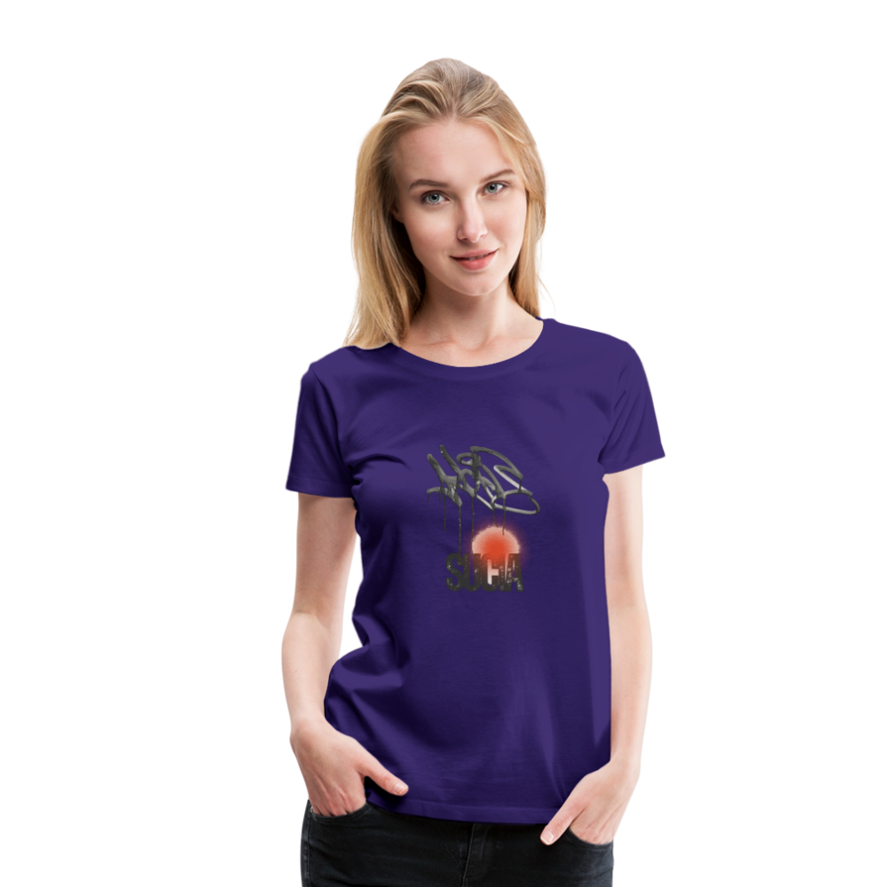 Women’s Premium T-Shirt - purple