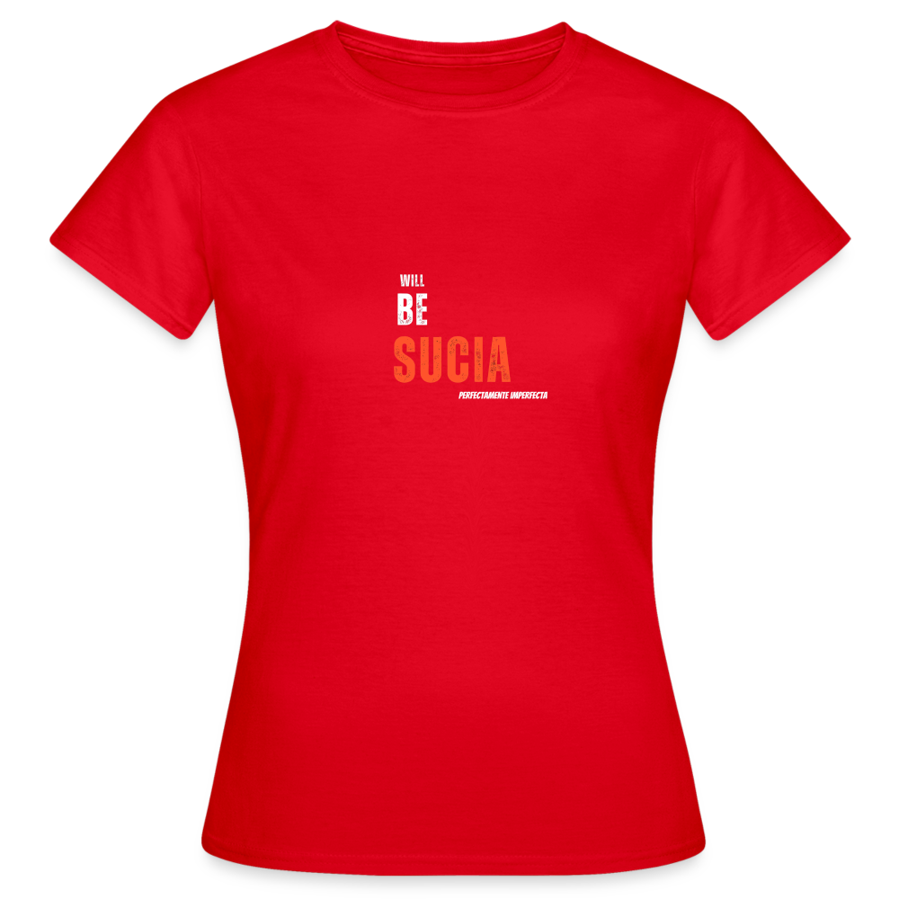 Women's T-Shirt - red