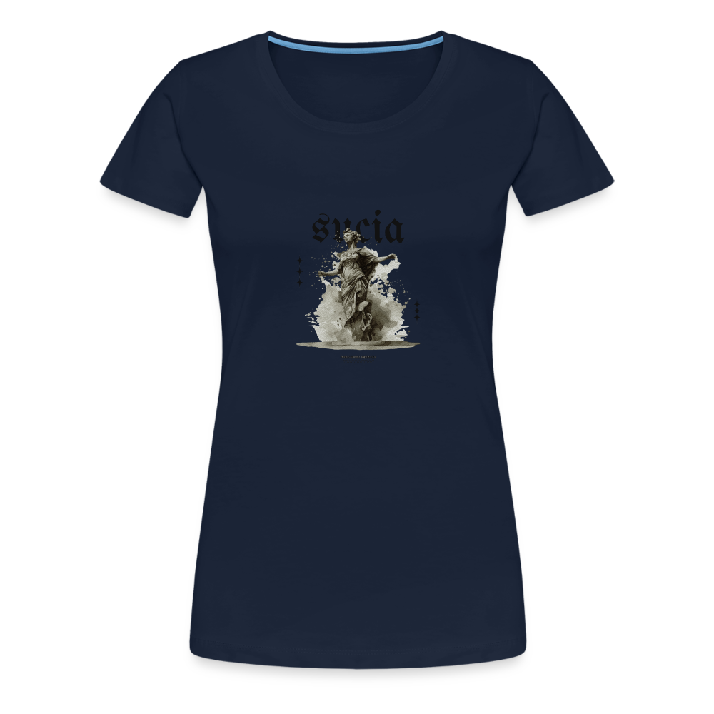 Women’s Premium T-Shirt - navy