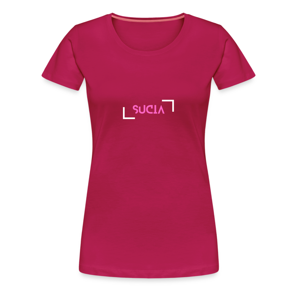 Women’s Premium T-Shirt - dark pink