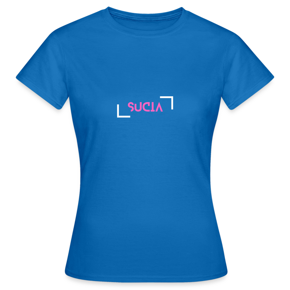 Women's T-Shirt - royal blue