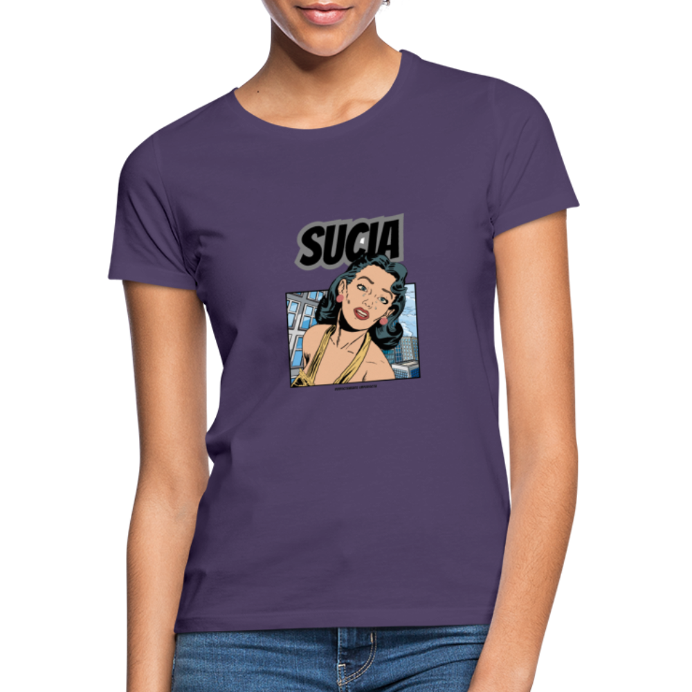 Women's T-Shirt - dark purple