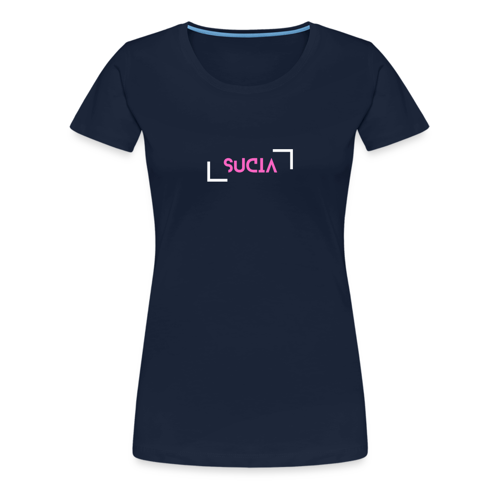 Women’s Premium T-Shirt - navy