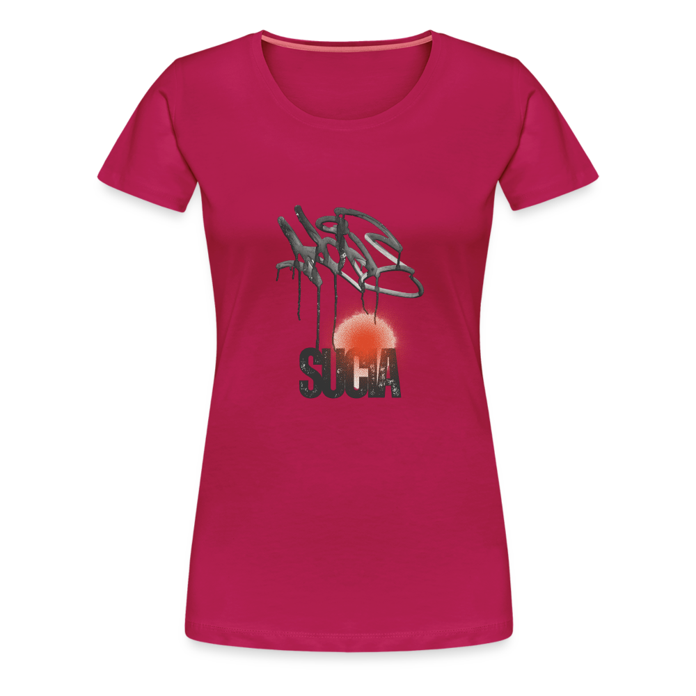 Women’s Premium T-Shirt - dark pink