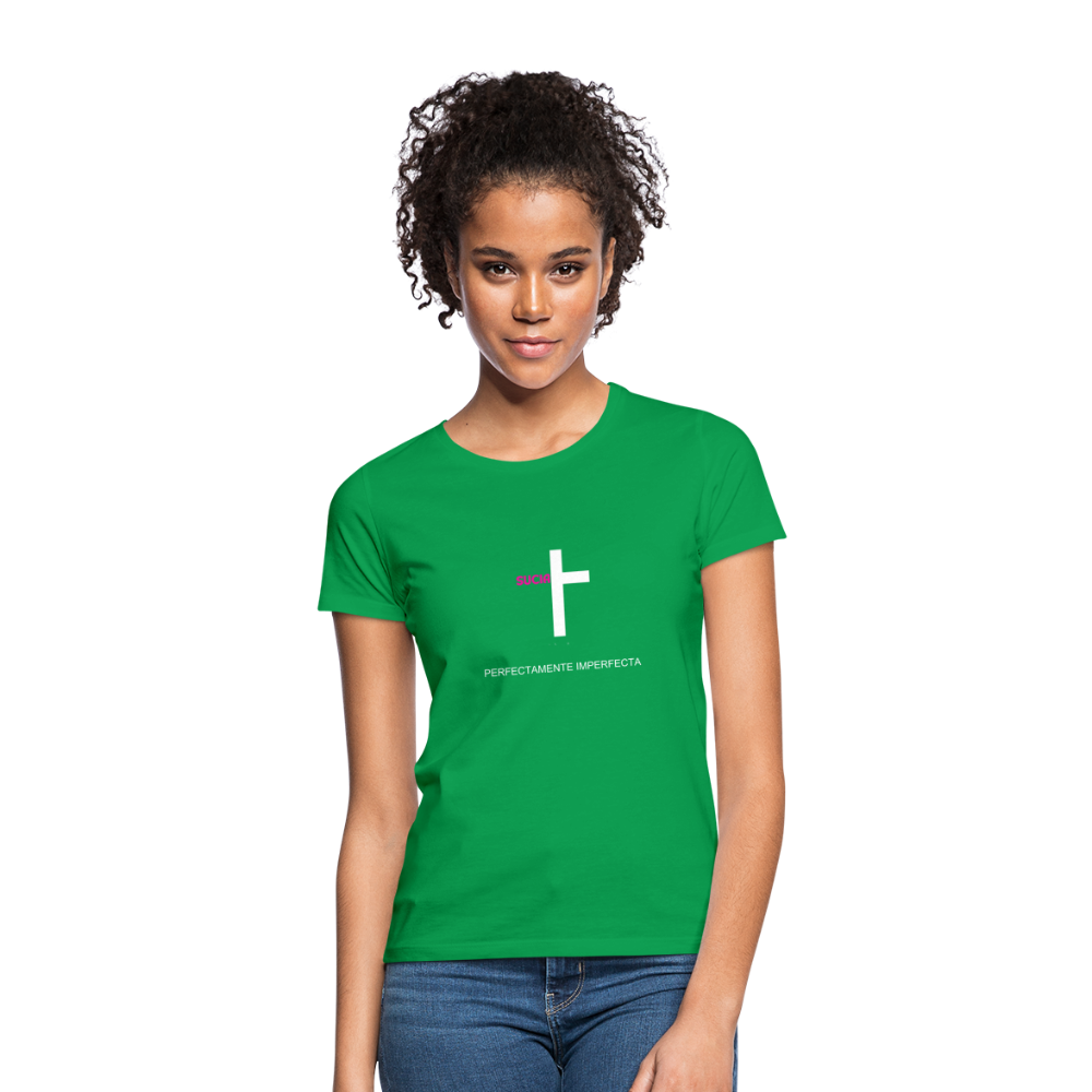 Women's T-Shirt - kelly green