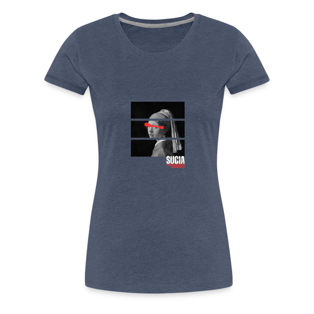 Women’s Premium T-Shirt - heather blue