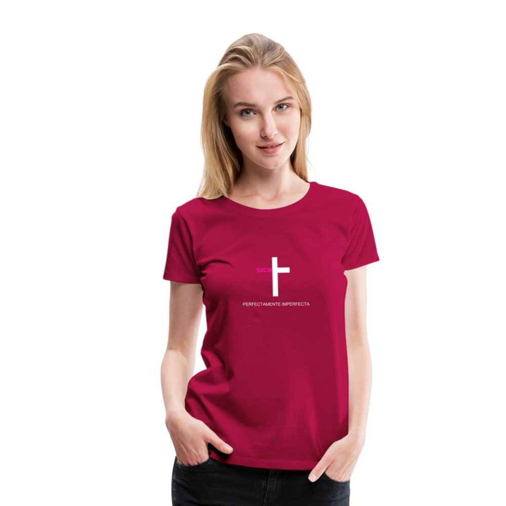 Women’s Premium T-Shirt - dark pink