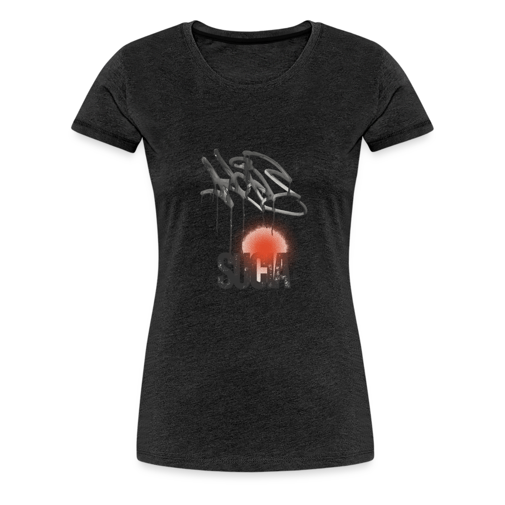 Women’s Premium T-Shirt - charcoal grey