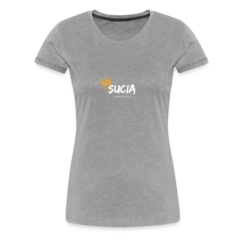 Women’s Premium T-Shirt - heather grey